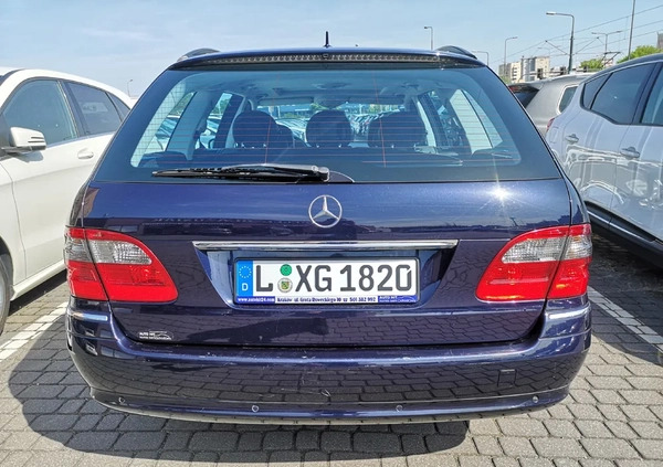 Mercedes-Benz Klasa E cena 34900 przebieg: 158730, rok produkcji 2008 z Kraków małe 631